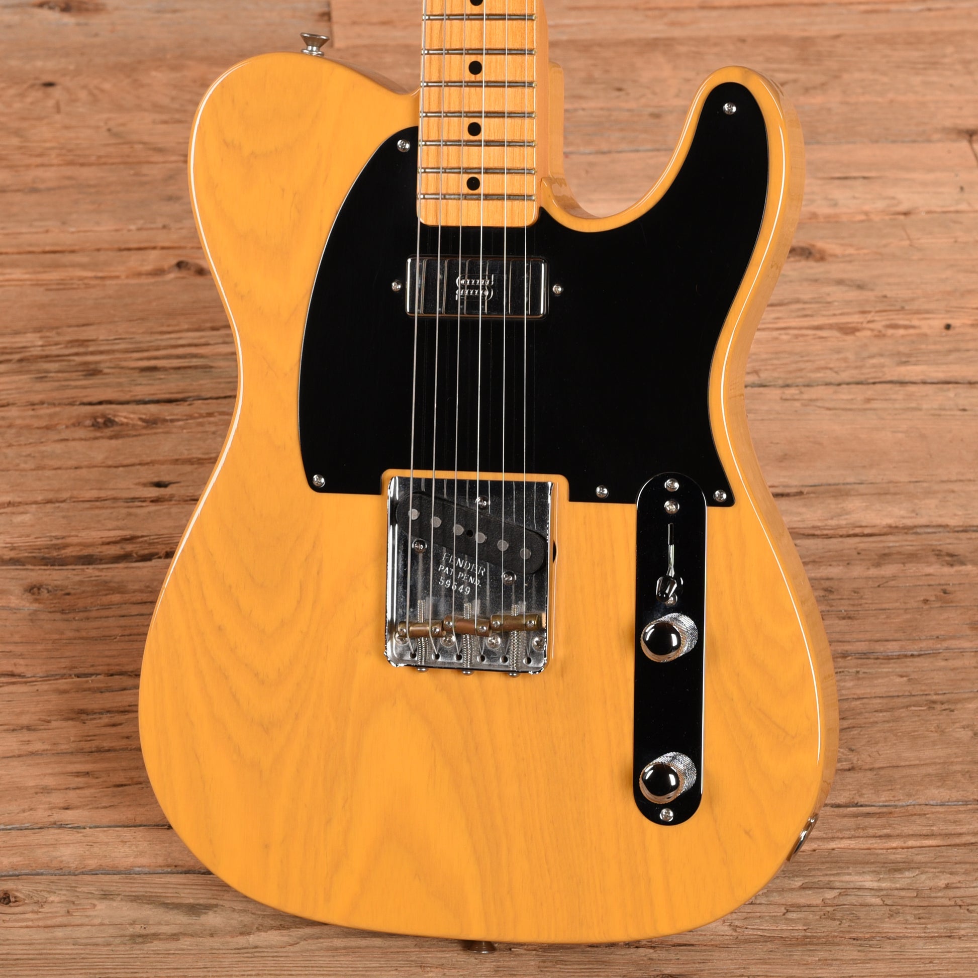 Fender Hot Rod 52 Telecaster Blonde 2009 Electric Guitars