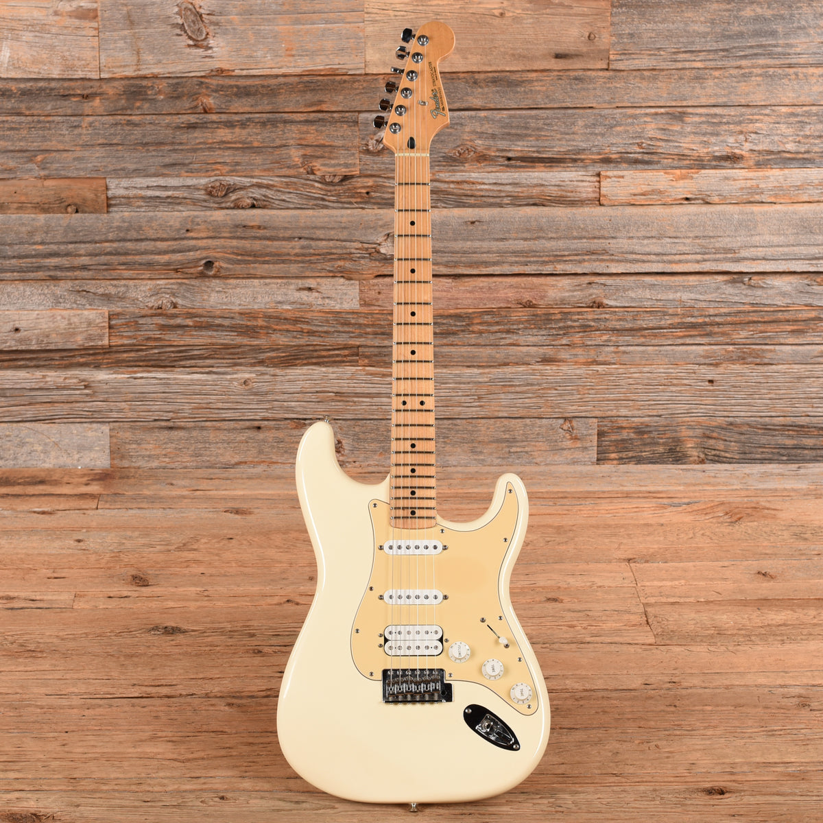 Fender HSS Player Stratocaster Olympic 2008 Electric Guitars