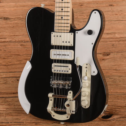 Fender Jack White Signature Triplecaster Black 2024 Electric Guitars