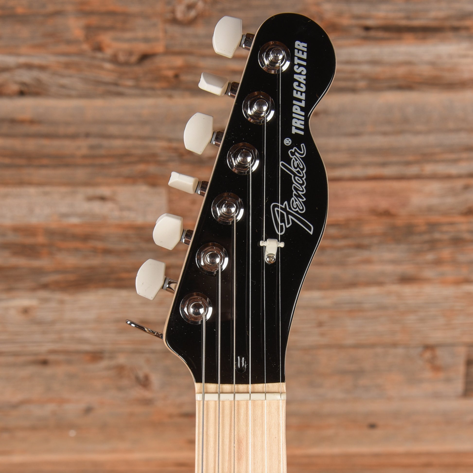 Fender Jack White Signature Triplecaster Black 2024 Electric Guitars