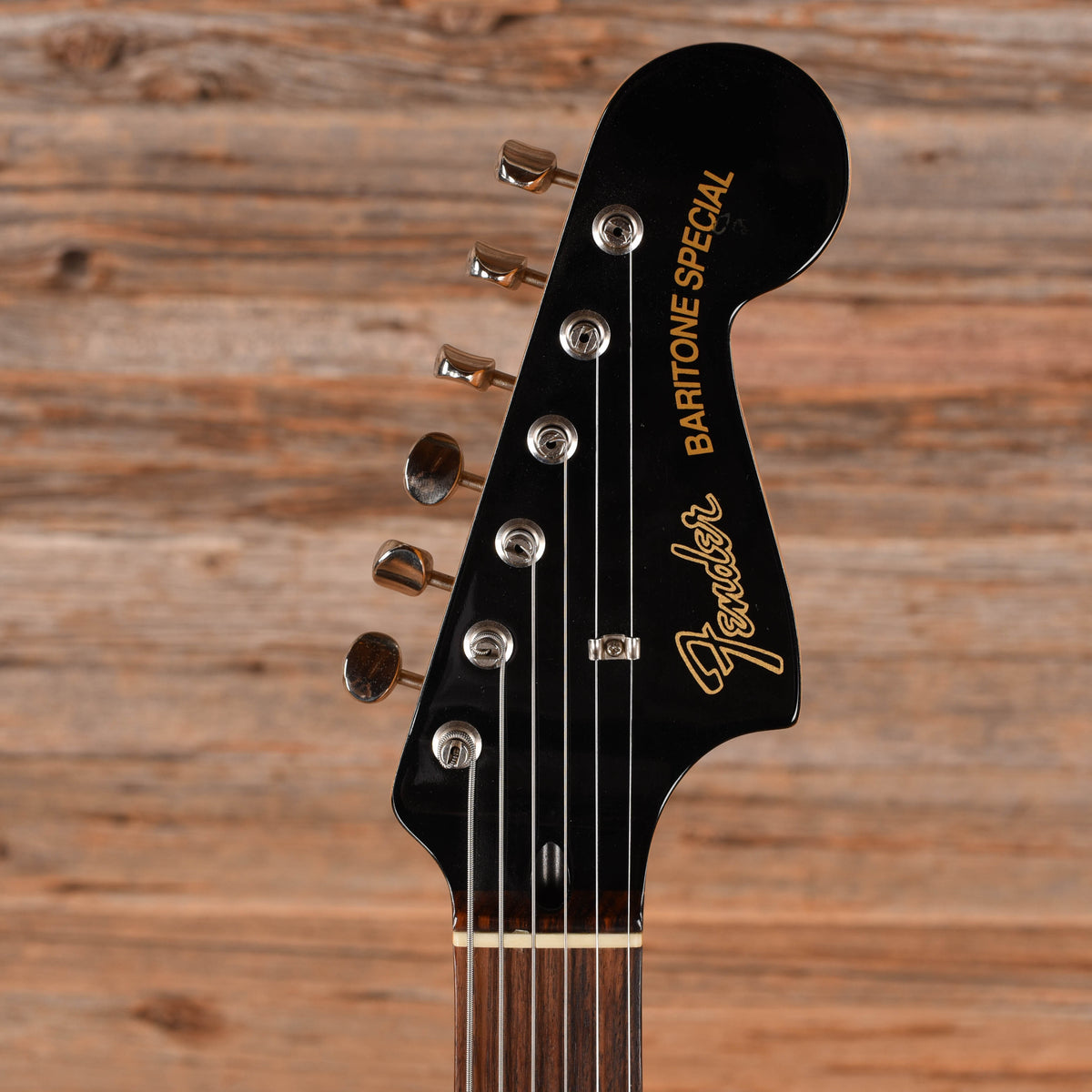 Fender Jaguar Baritone Special HH Black 2004 Electric Guitars