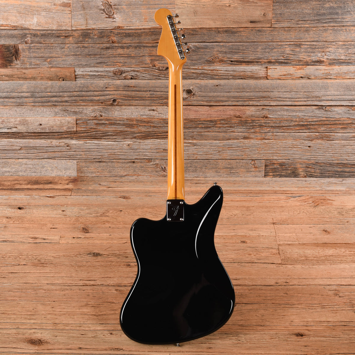 Fender Jaguar Baritone Special HH Black 2004 Electric Guitars