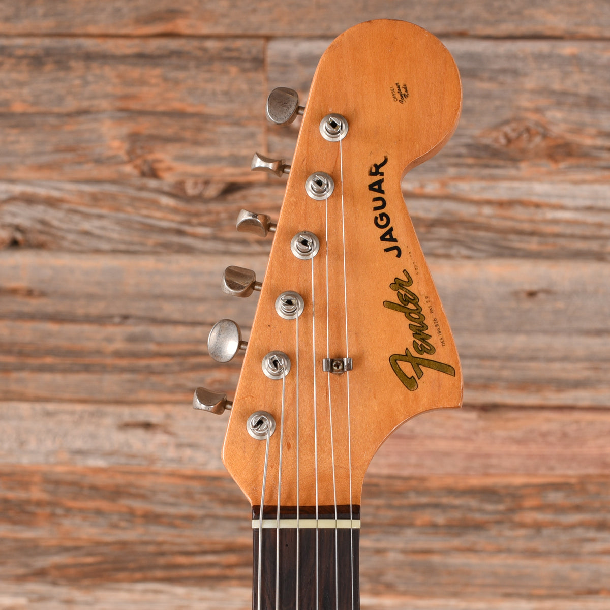 Fender Jaguar Black Refin 1964 Electric Guitars