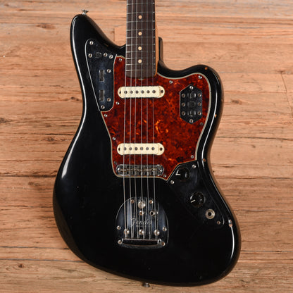 Fender Jaguar Black Refin 1964 Electric Guitars
