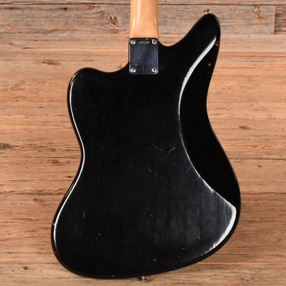 Fender Jaguar Black Refin 1964 Electric Guitars