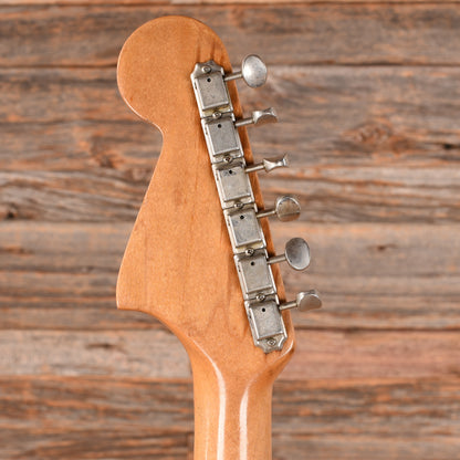 Fender Jaguar Black Refin 1964 Electric Guitars
