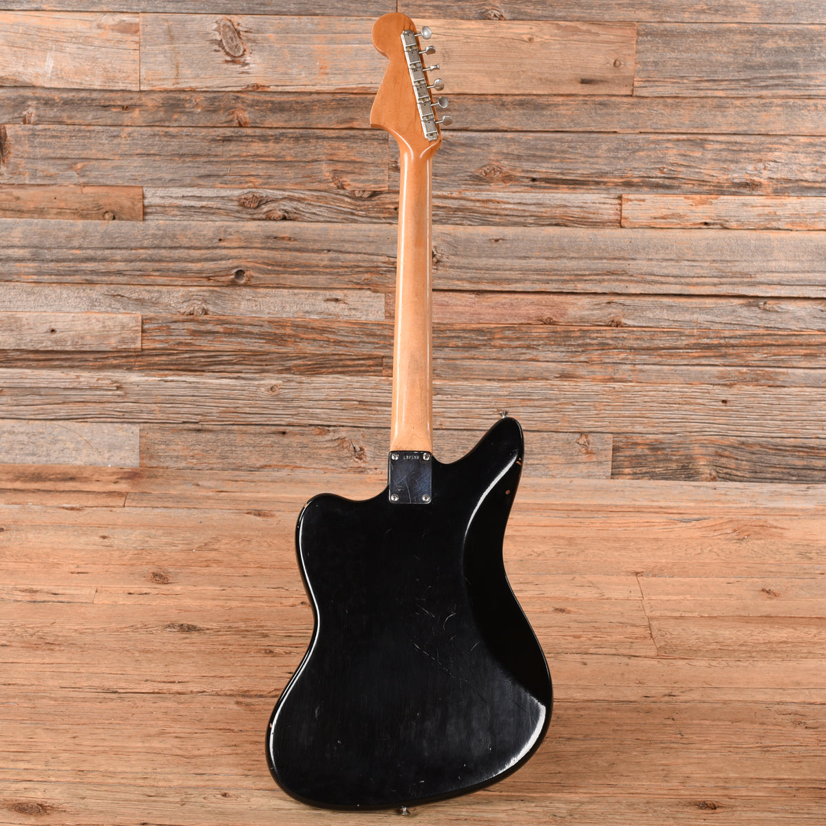 Fender Jaguar Black Refin 1964 Electric Guitars