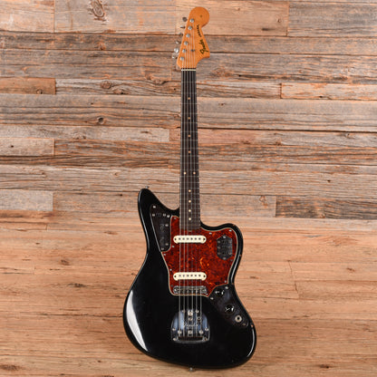 Fender Jaguar Black Refin 1964 Electric Guitars