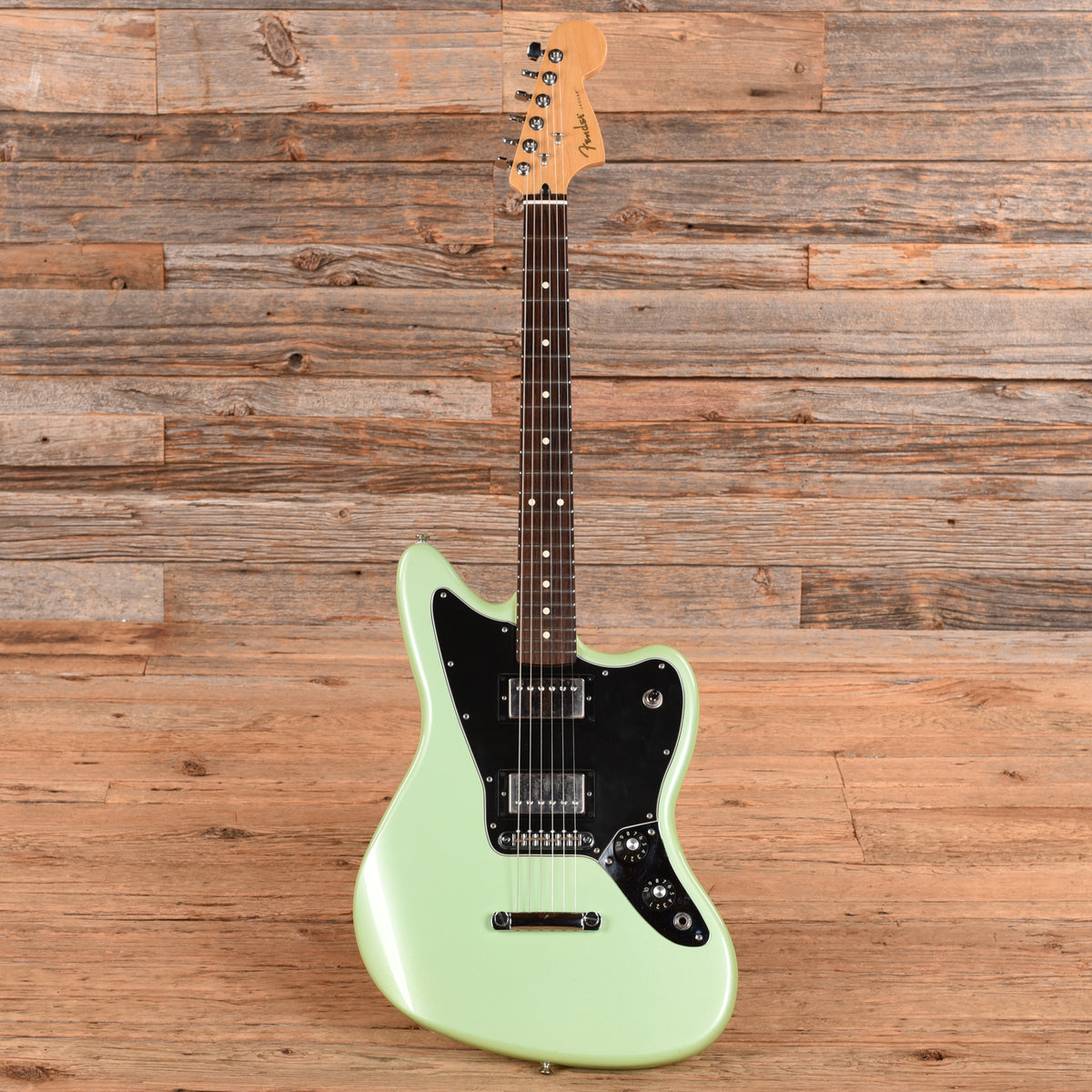 Fender Jaguar Mint Green 2016 Electric Guitars