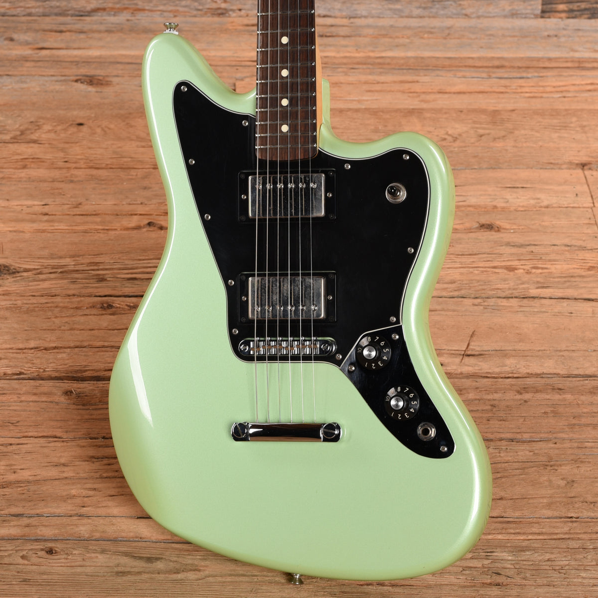 Fender Jaguar Mint Green 2016 Electric Guitars