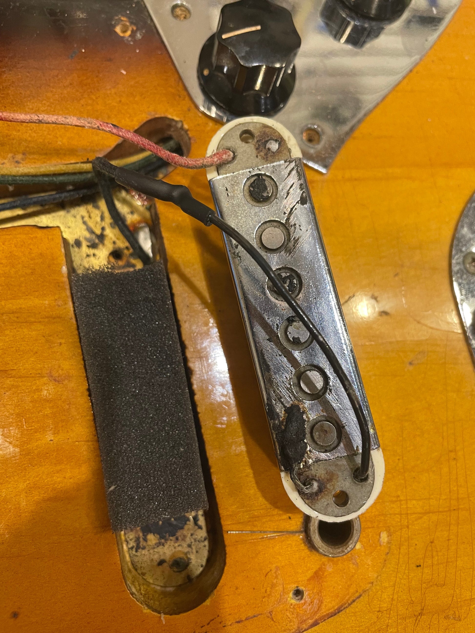 Fender Jaguar Sunburst 1962 Electric Guitars