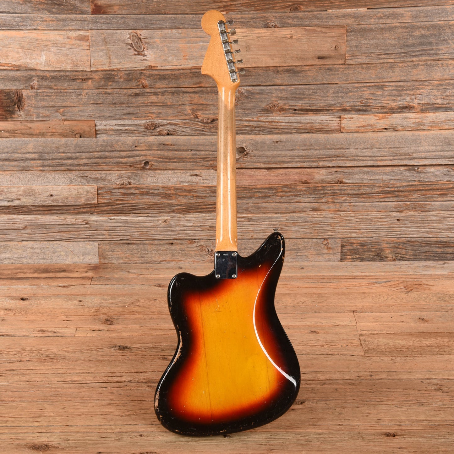 Fender Jaguar Sunburst 1962 Electric Guitars