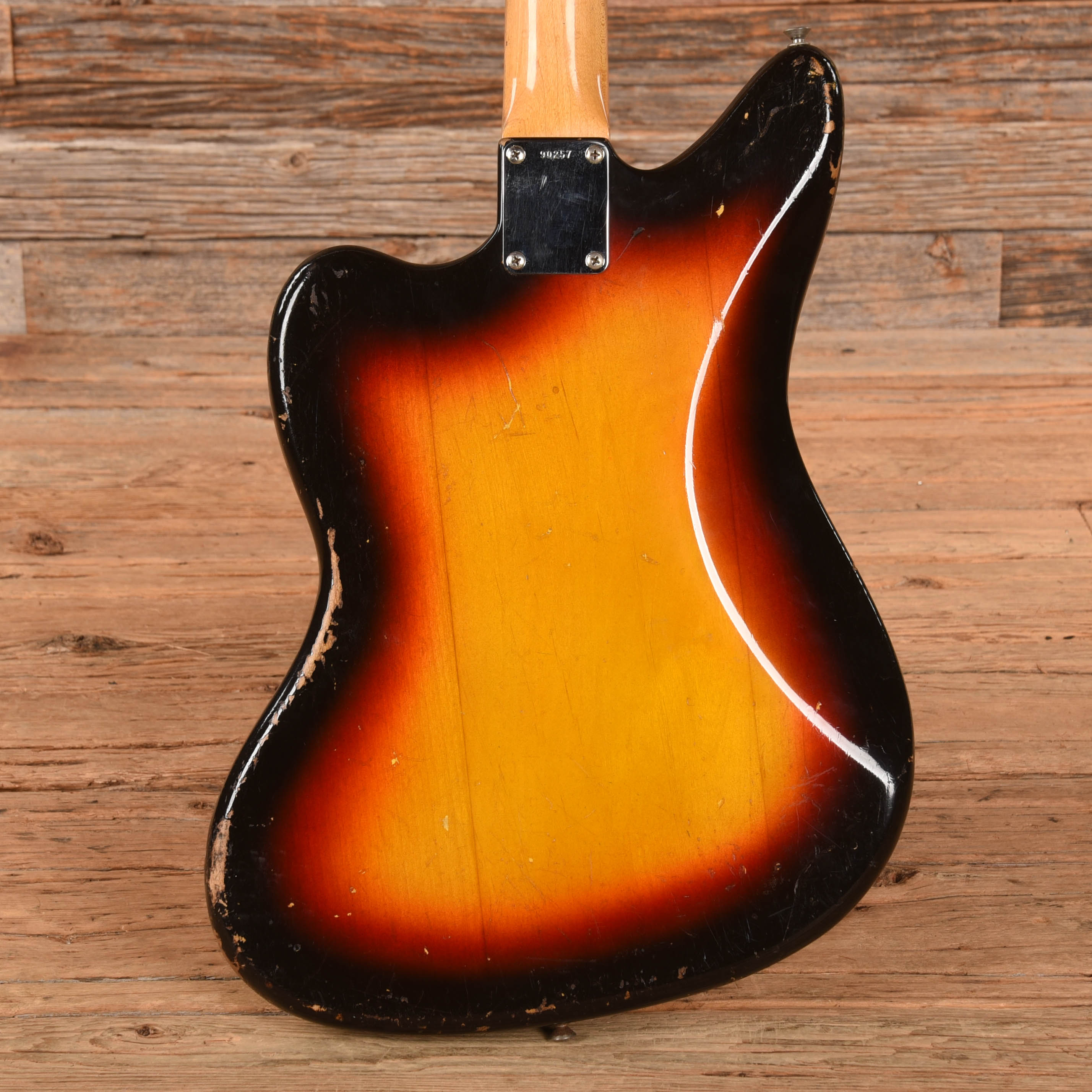 Fender Jaguar Sunburst 1962 Electric Guitars