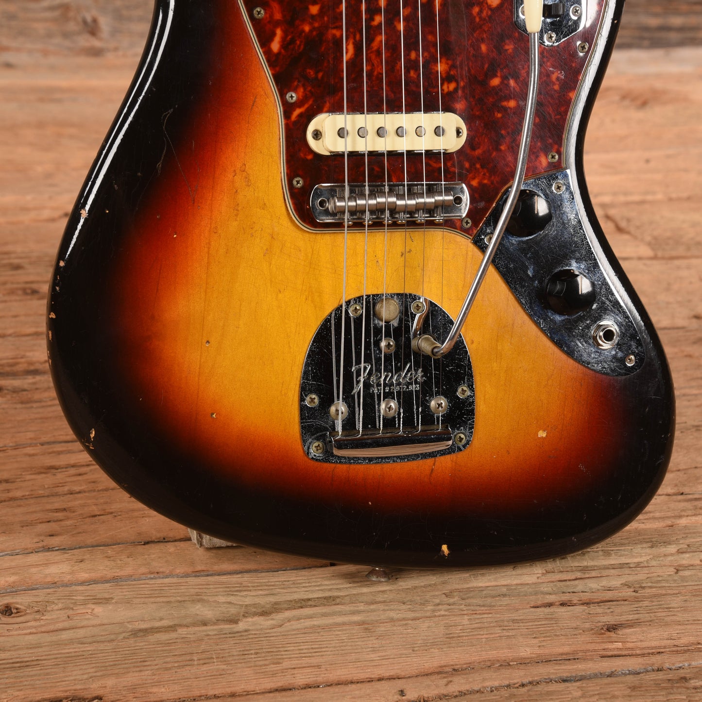 Fender Jaguar Sunburst 1962 Electric Guitars