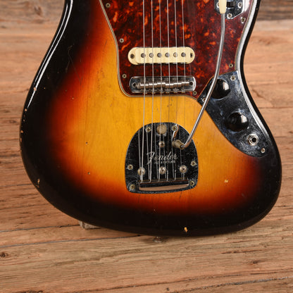 Fender Jaguar Sunburst 1962 Electric Guitars