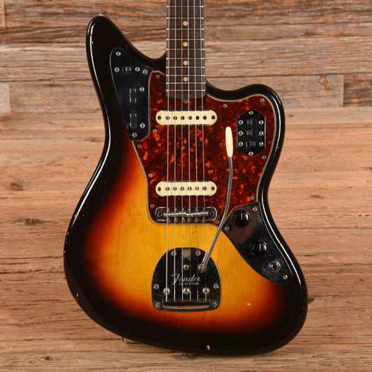 Fender Jaguar Sunburst 1962 Electric Guitars