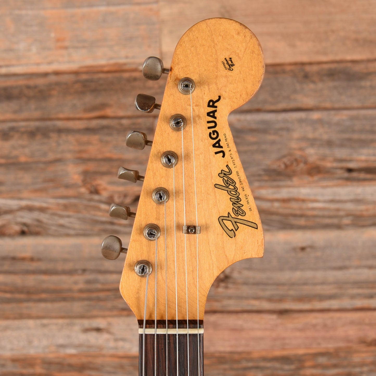 Fender Jaguar Sunburst 1962 Electric Guitars