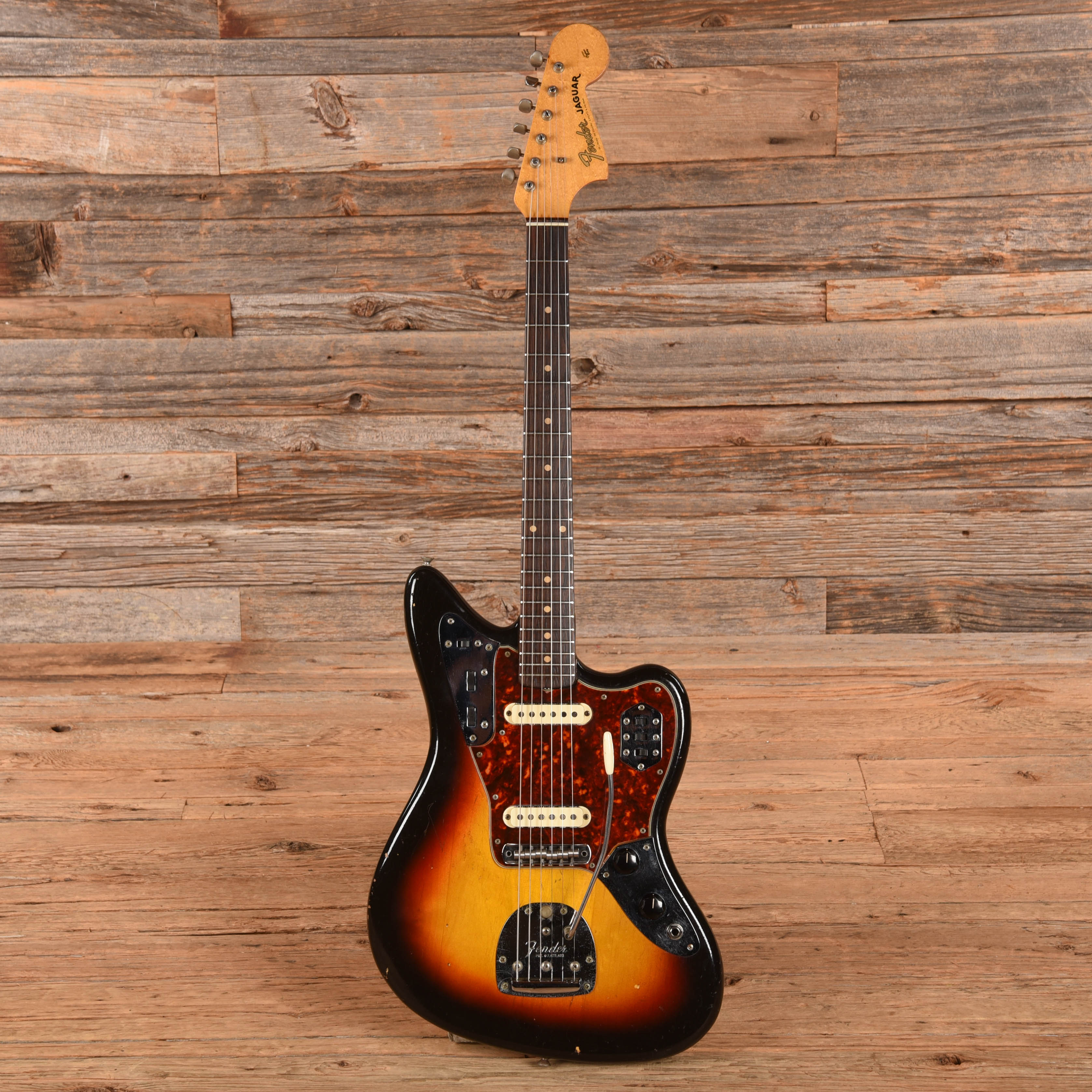 Fender Jaguar Sunburst 1962 Electric Guitars