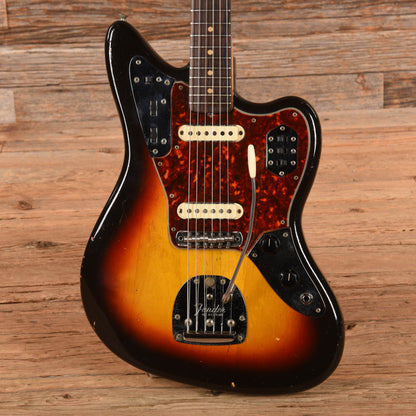 Fender Jaguar Sunburst 1962 Electric Guitars