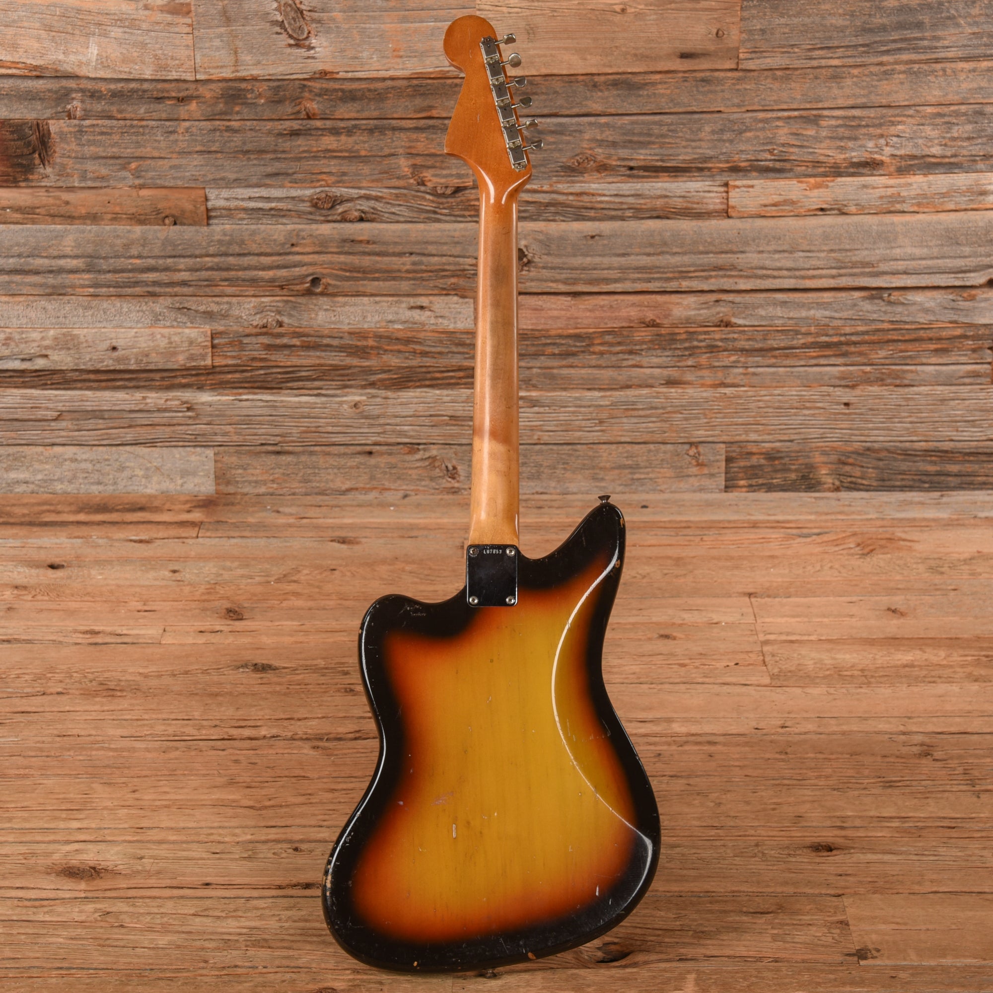 Fender Jaguar Sunburst 1965 Electric Guitars