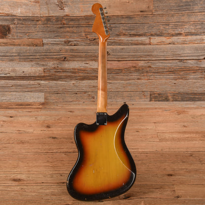 Fender Jaguar Sunburst 1965 Electric Guitars