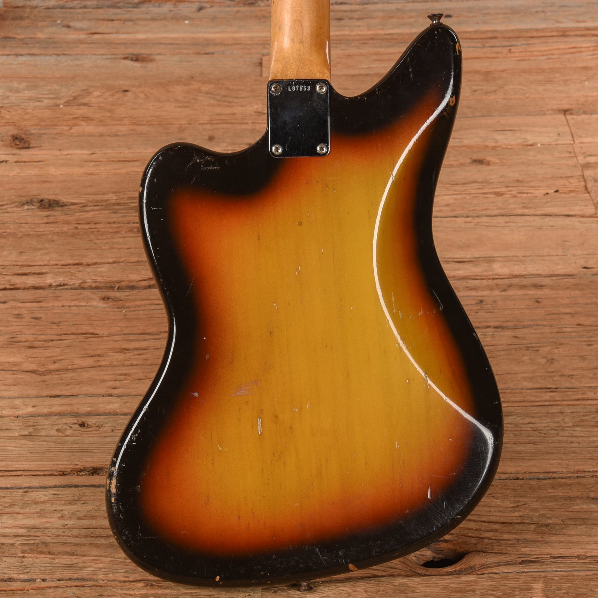 Fender Jaguar Sunburst 1965 Electric Guitars