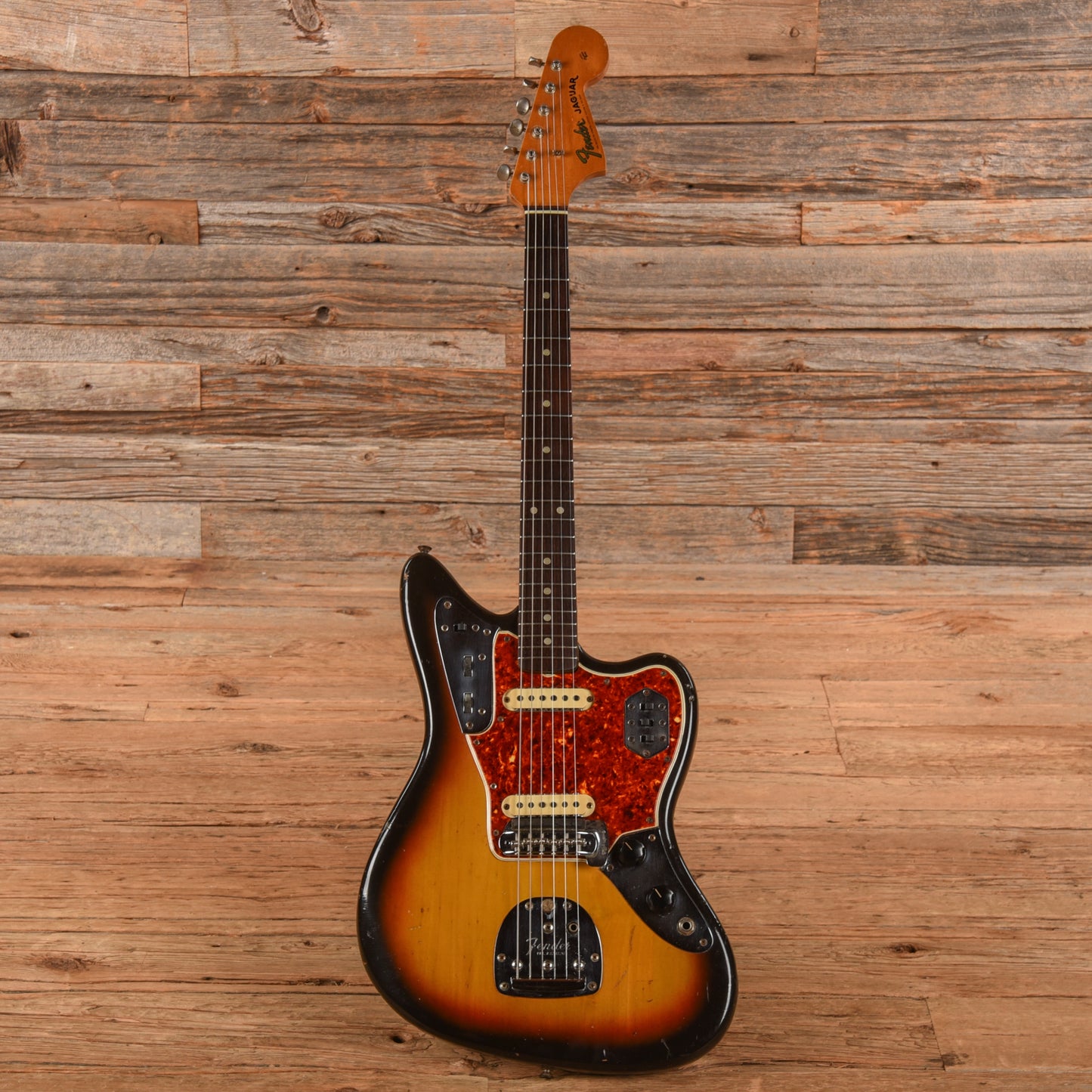 Fender Jaguar Sunburst 1965 Electric Guitars