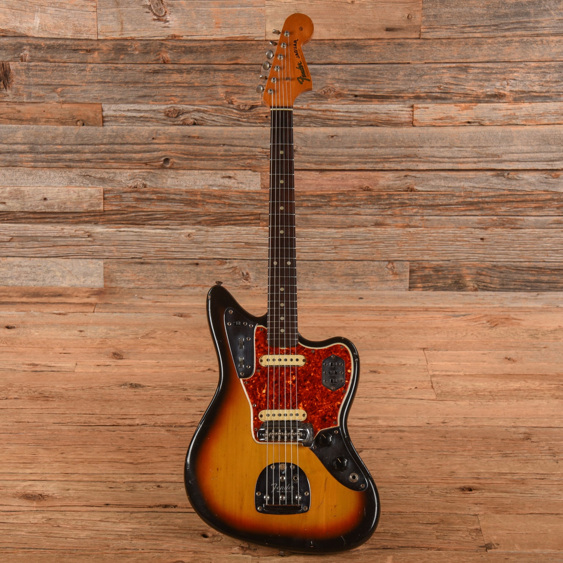 Fender Jaguar Sunburst 1965 Electric Guitars