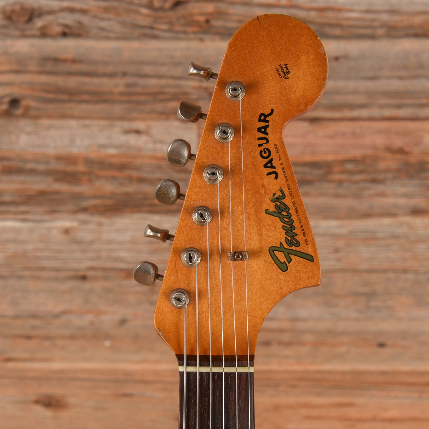 Fender Jaguar Sunburst 1965 Electric Guitars
