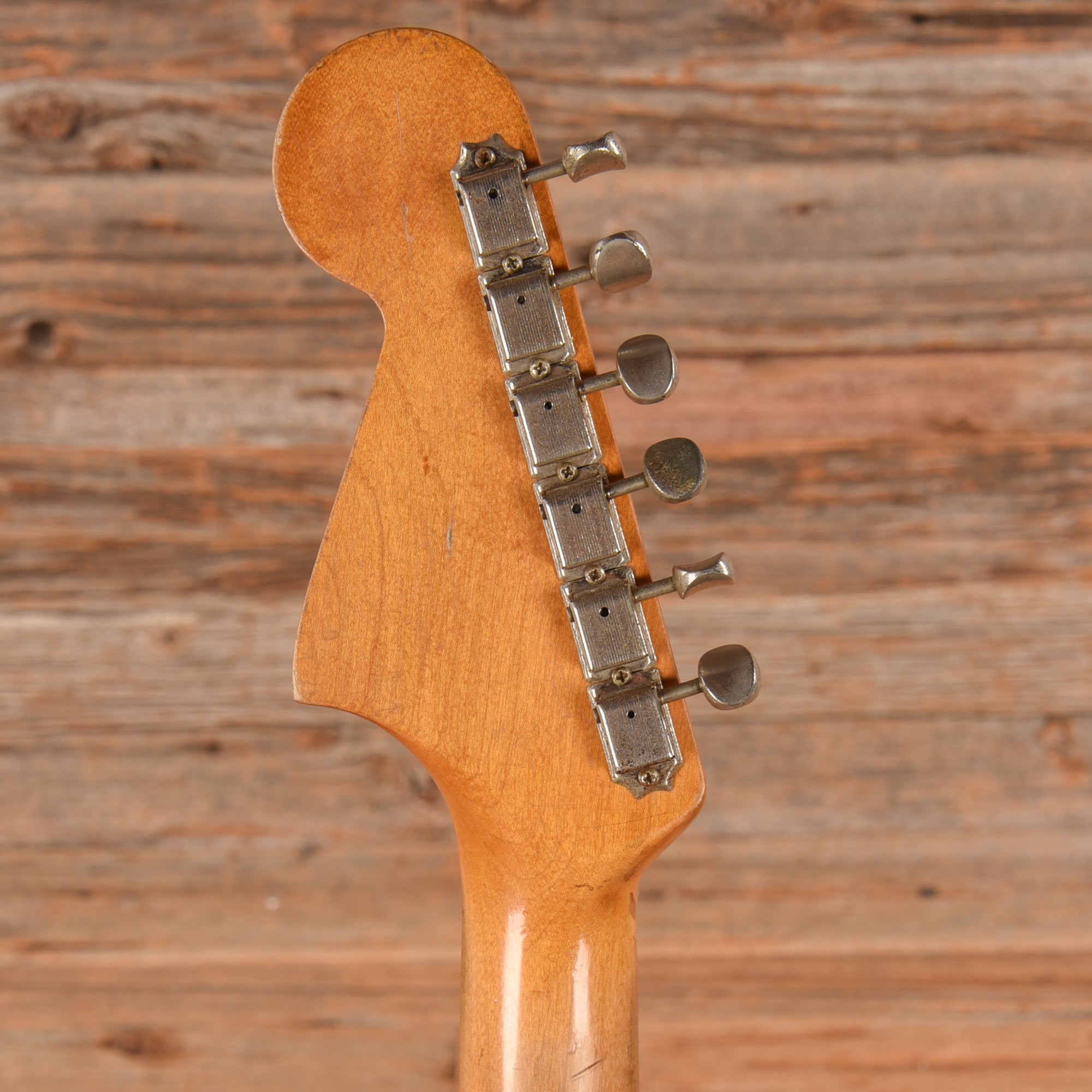 Fender Jaguar Sunburst 1965 Electric Guitars
