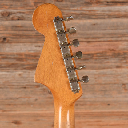 Fender Jaguar Sunburst 1965 Electric Guitars
