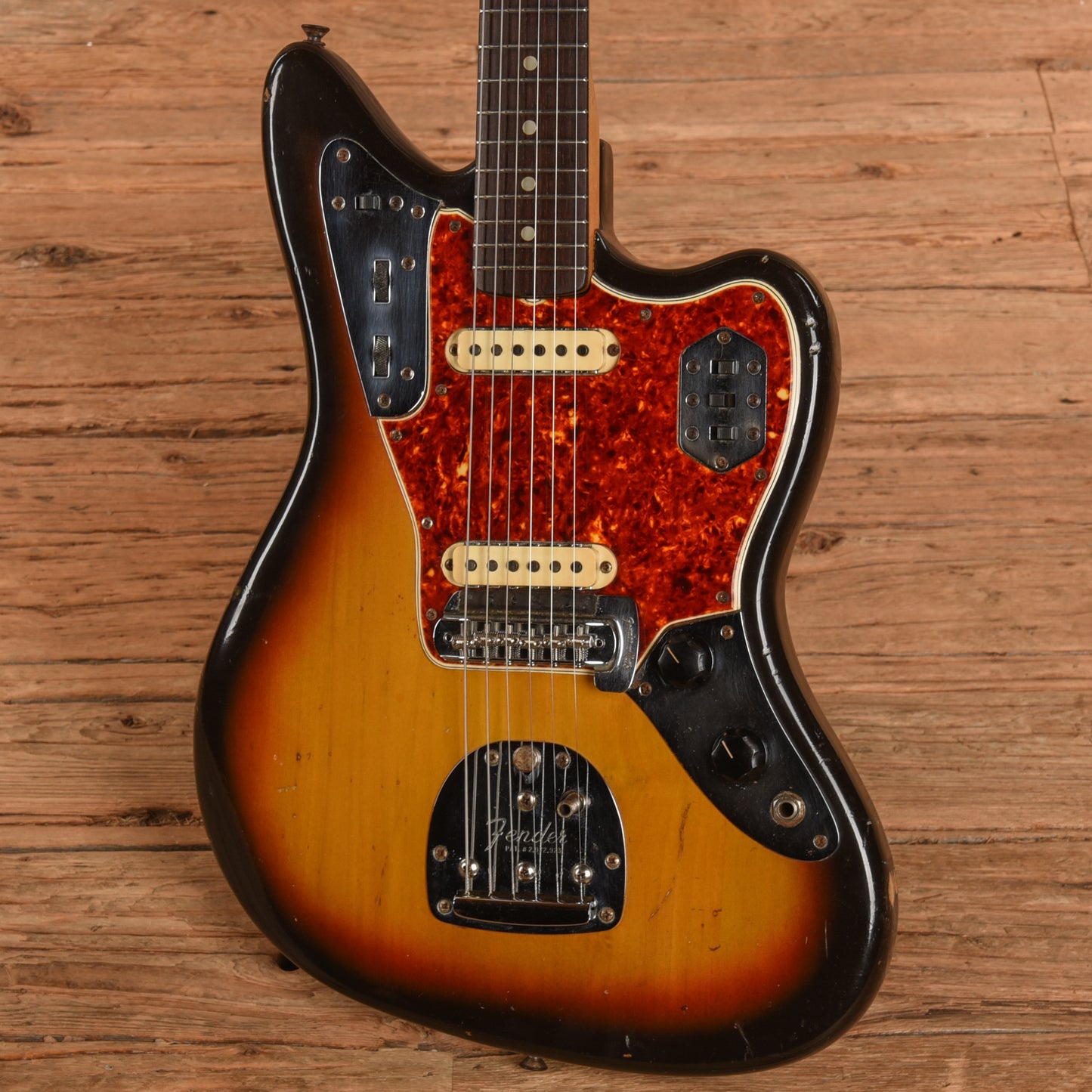 Fender Jaguar Sunburst 1965 Electric Guitars