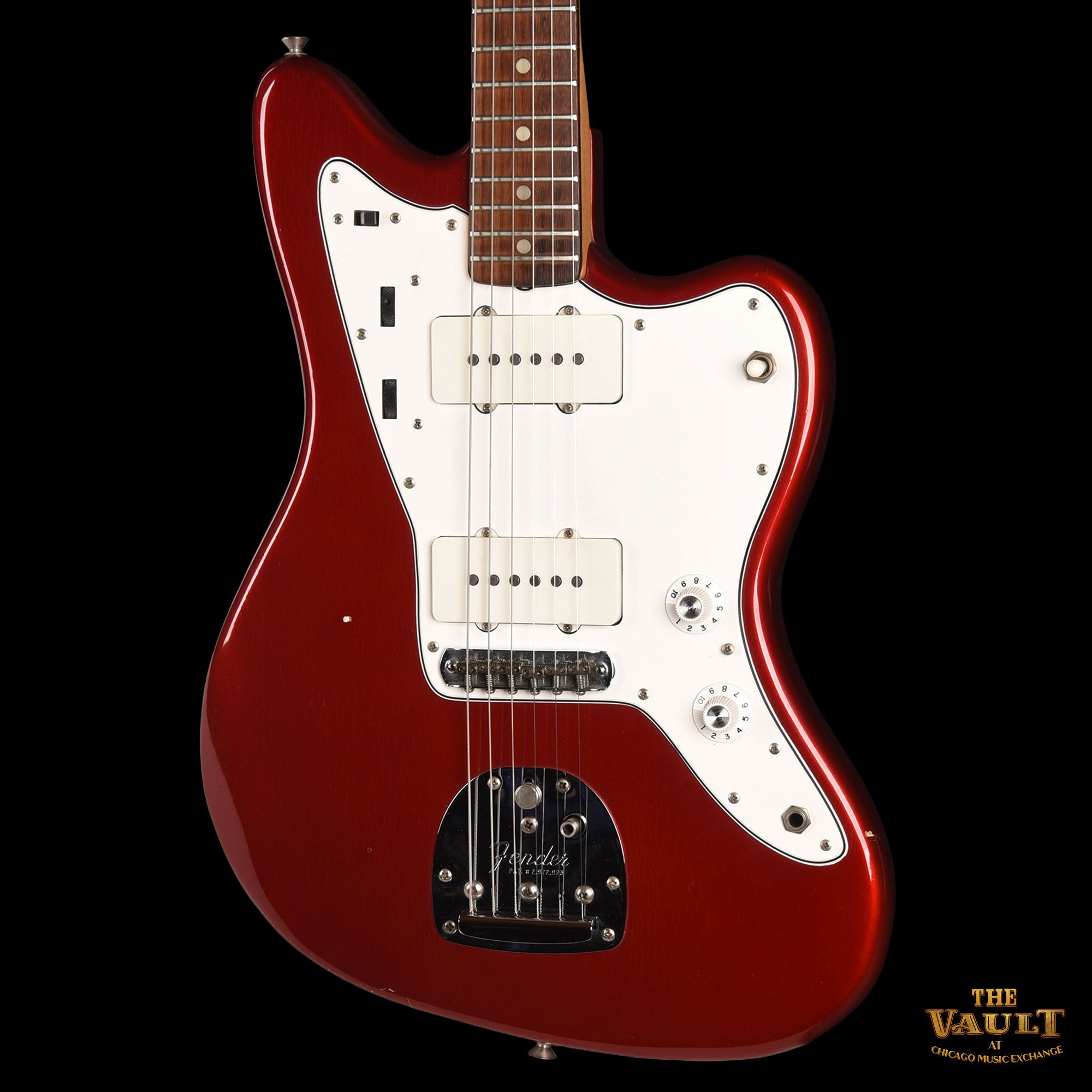 Fender Jazzmaster Candy Apple Red 1965 Electric Guitars