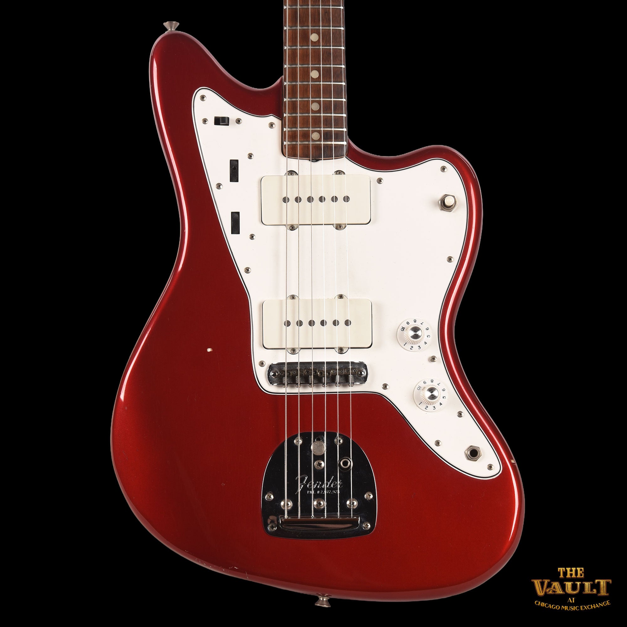 Fender Jazzmaster Candy Apple Red 1965 Electric Guitars