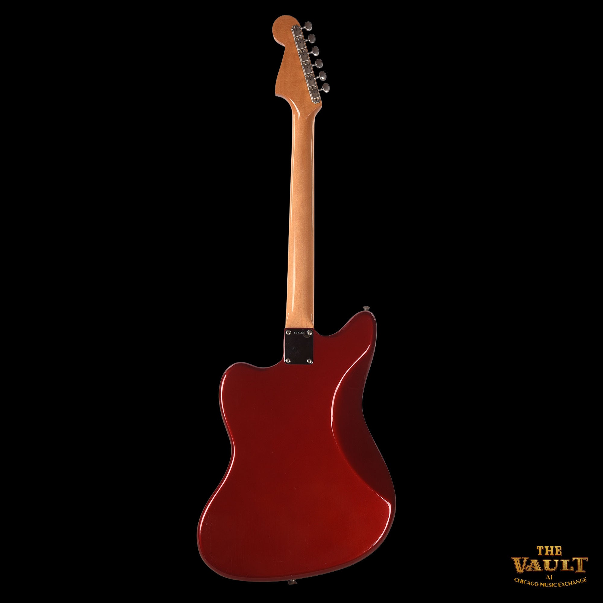 Fender Jazzmaster Candy Apple Red 1965 Electric Guitars