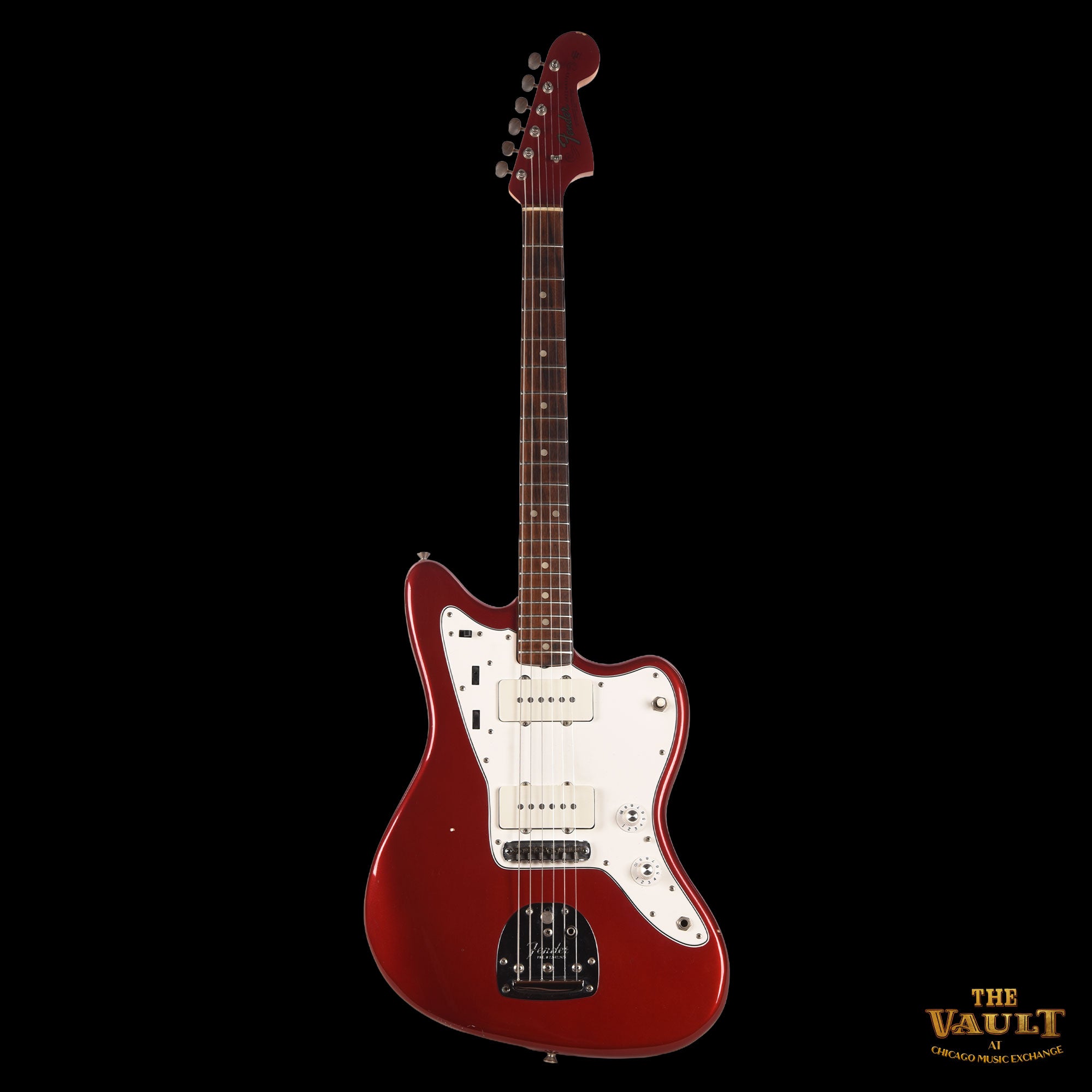 Fender Jazzmaster Candy Apple Red 1965 Electric Guitars