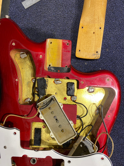 Fender Jazzmaster Candy Apple Red 1965 Electric Guitars