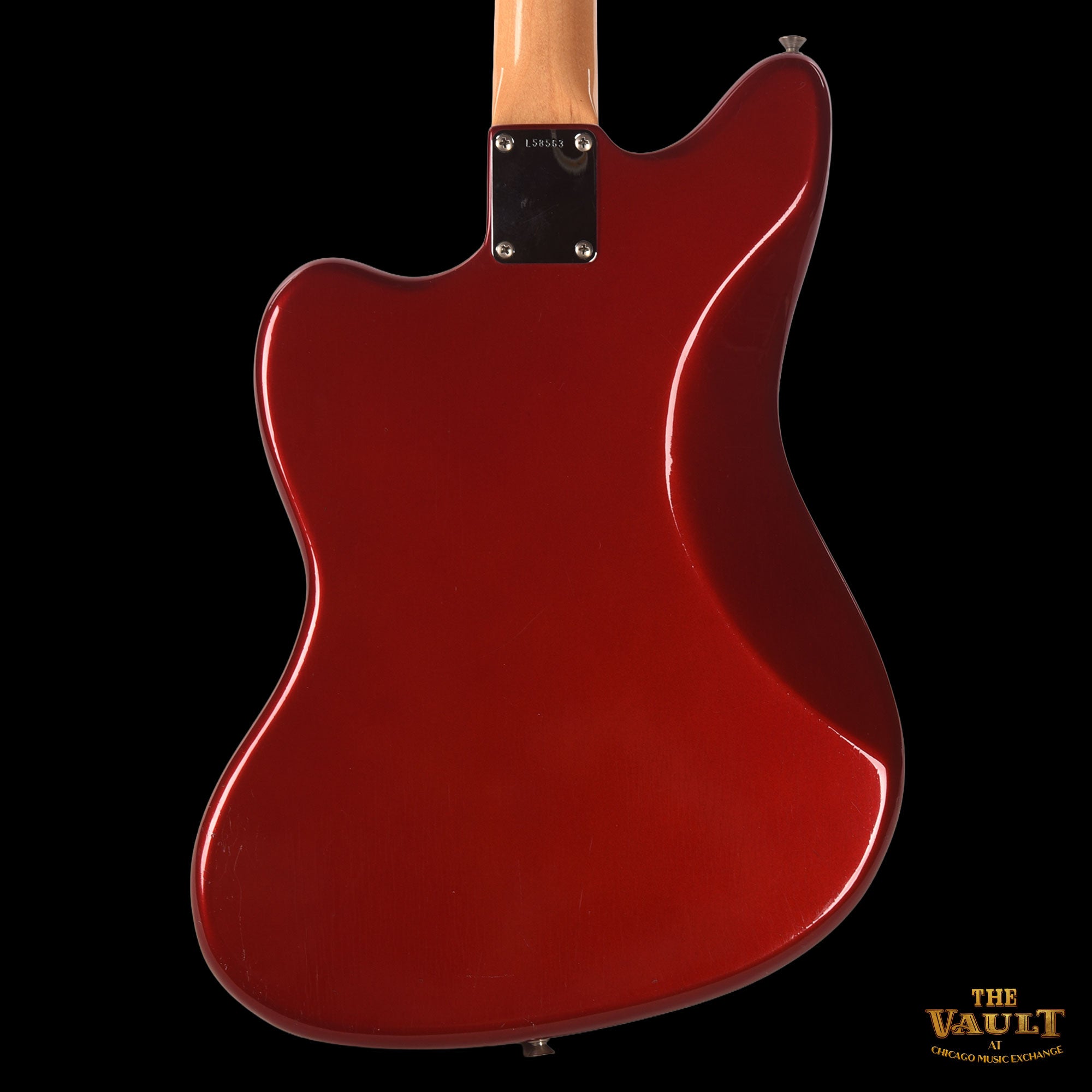 Fender Jazzmaster Candy Apple Red 1965 Electric Guitars