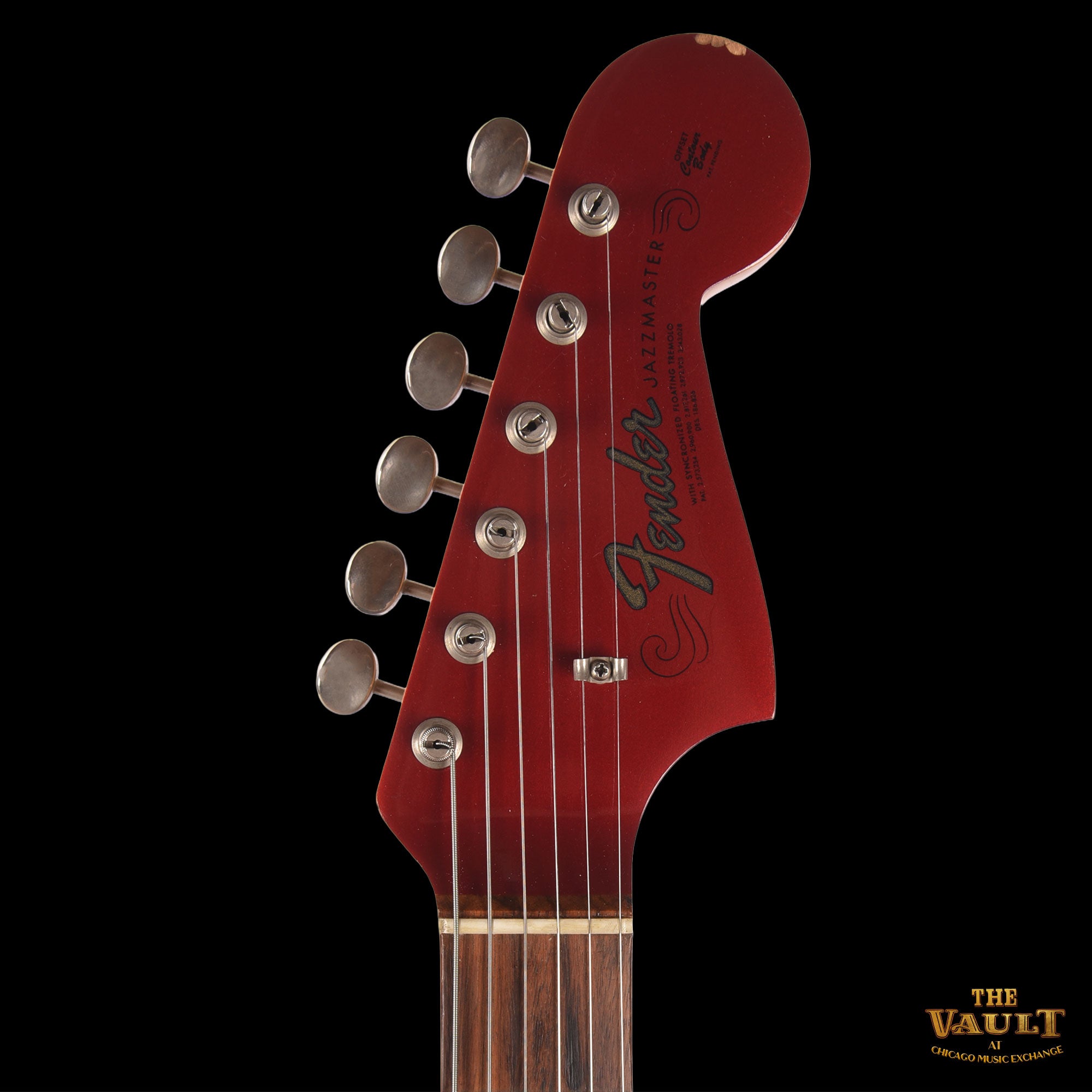 Fender Jazzmaster Candy Apple Red 1965 Electric Guitars