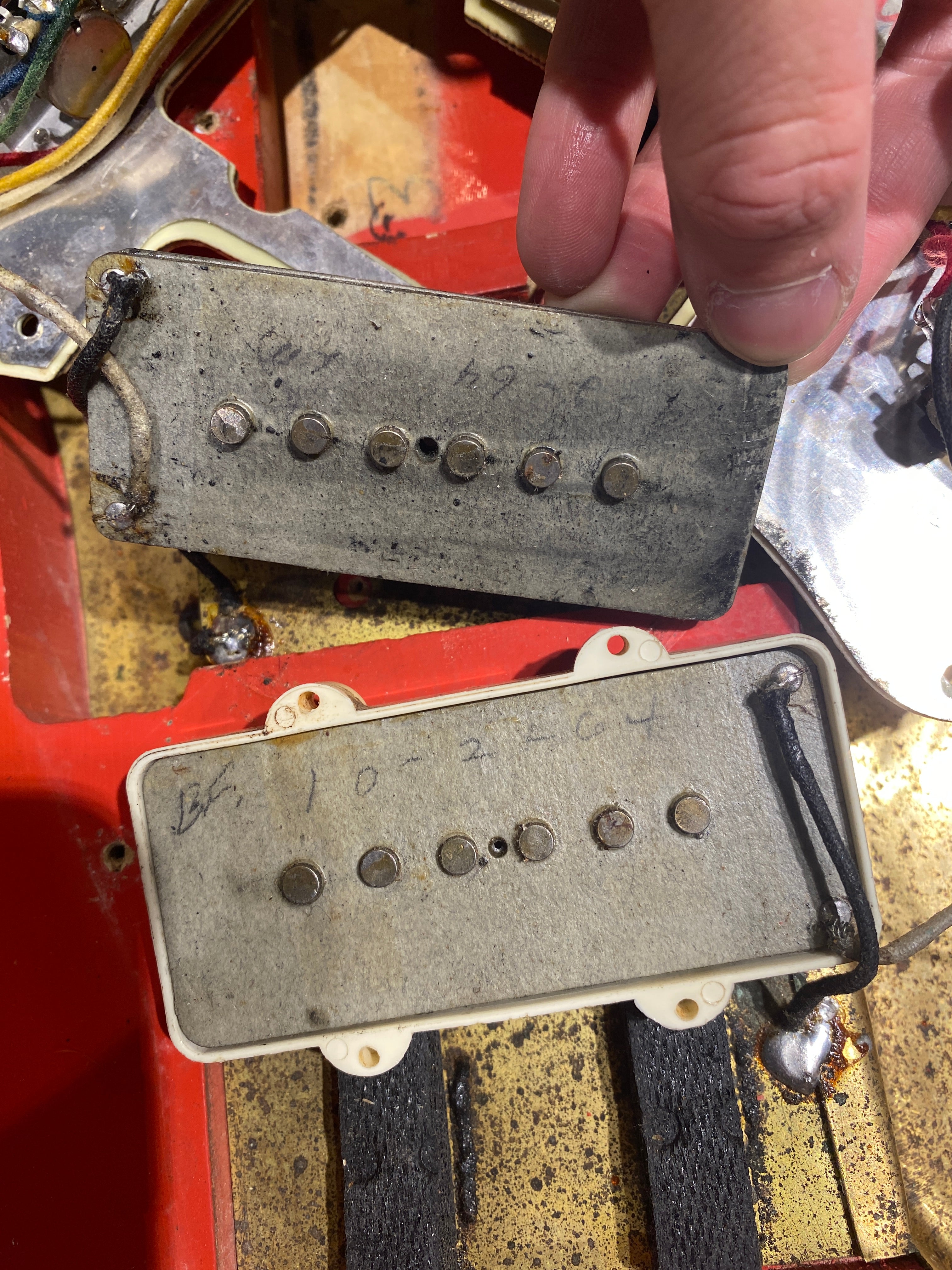 Fender Jazzmaster Fiesta Red 1964 Electric Guitars