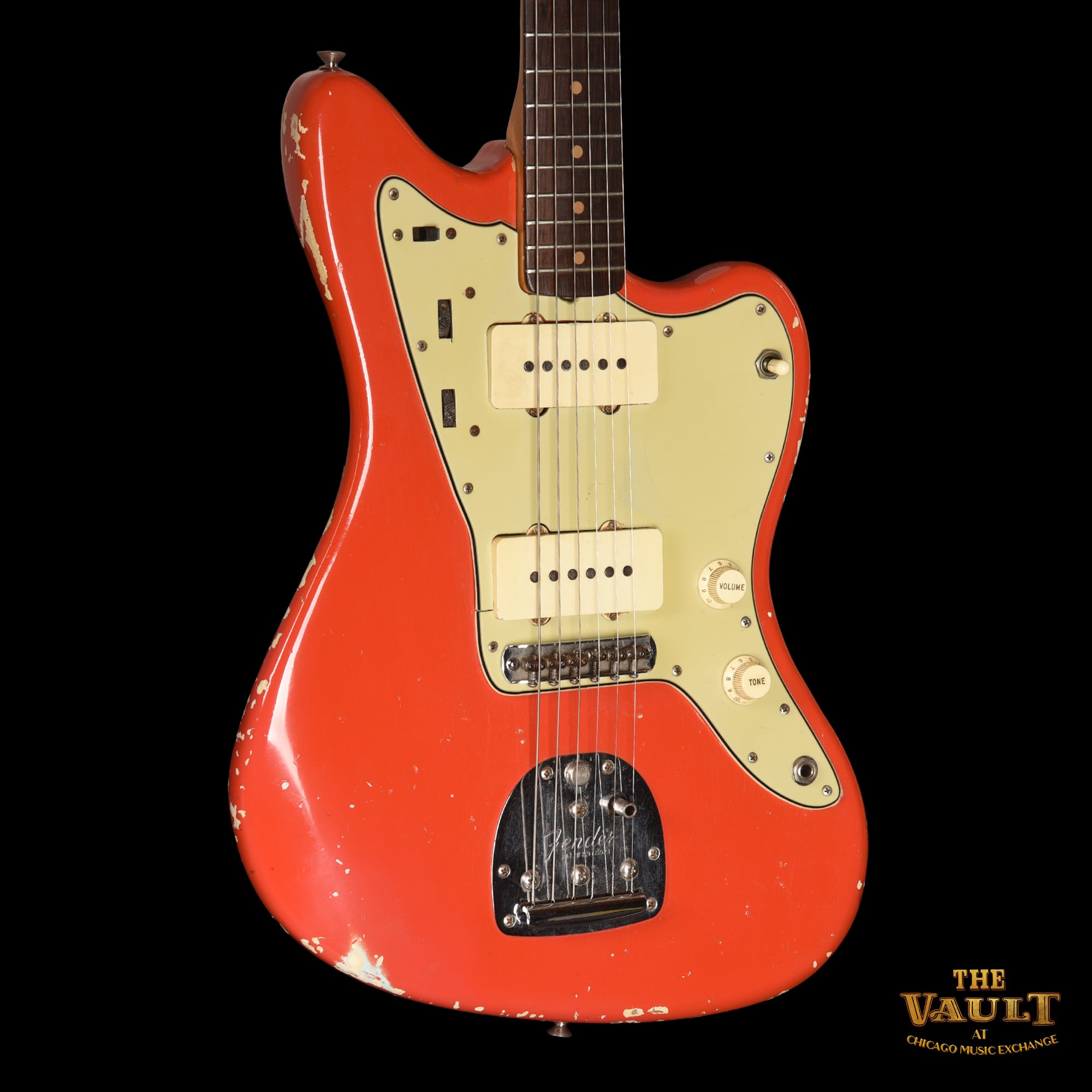 Fender Jazzmaster Fiesta Red 1964 Electric Guitars