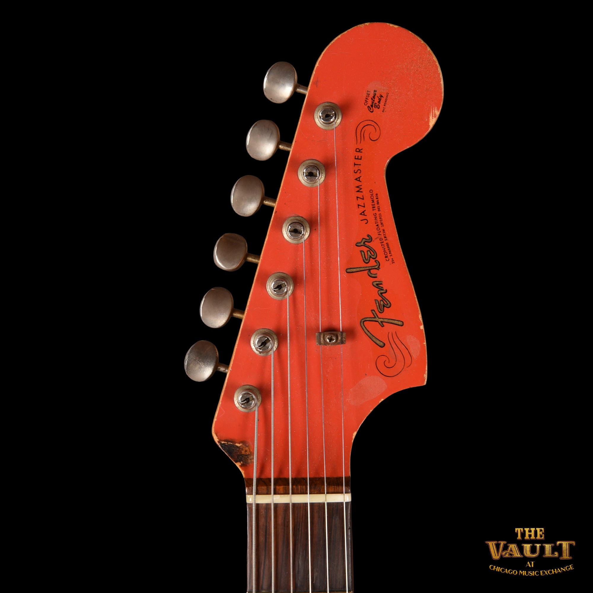 Fender Jazzmaster Fiesta Red 1964 Electric Guitars