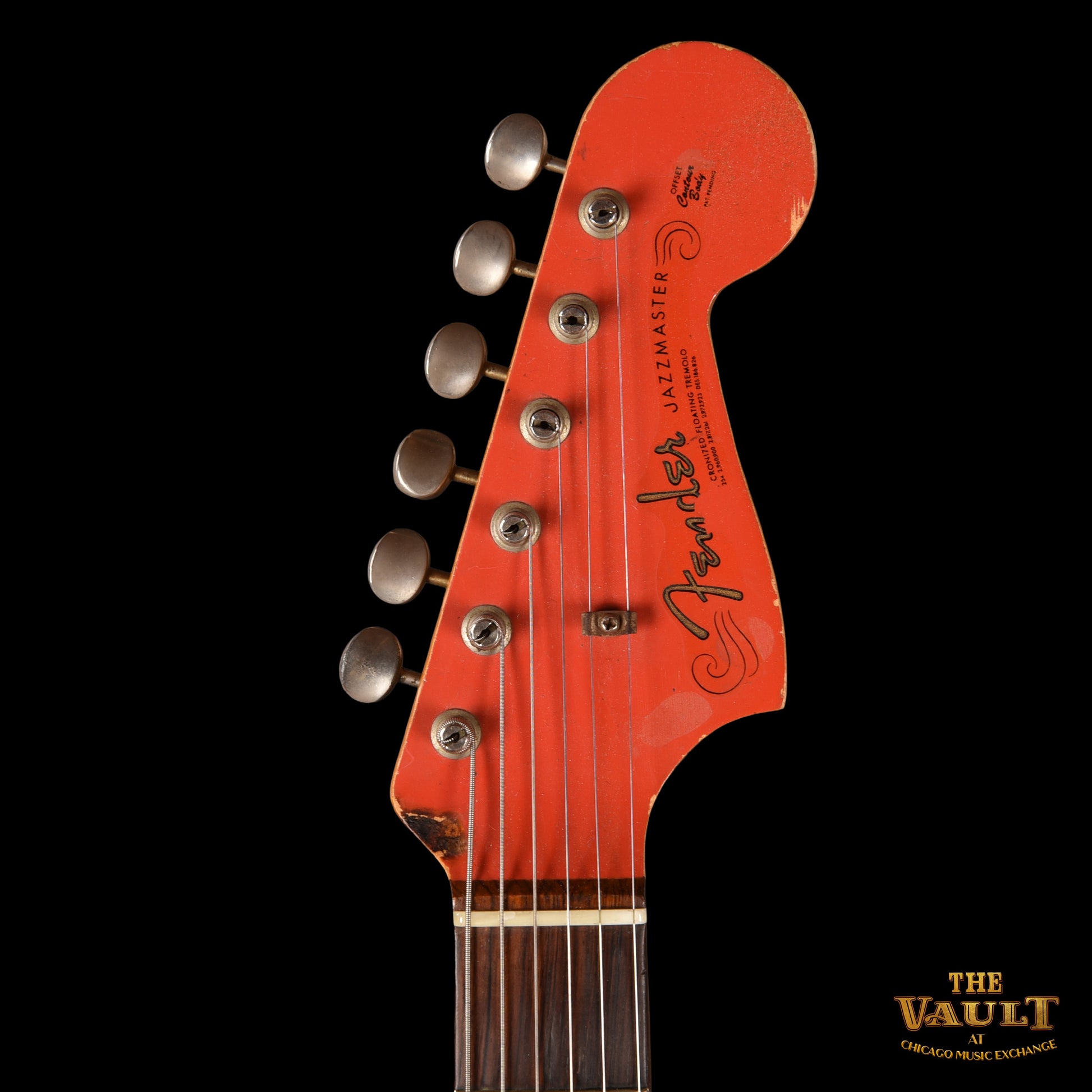 Fender Jazzmaster Fiesta Red 1964 Electric Guitars