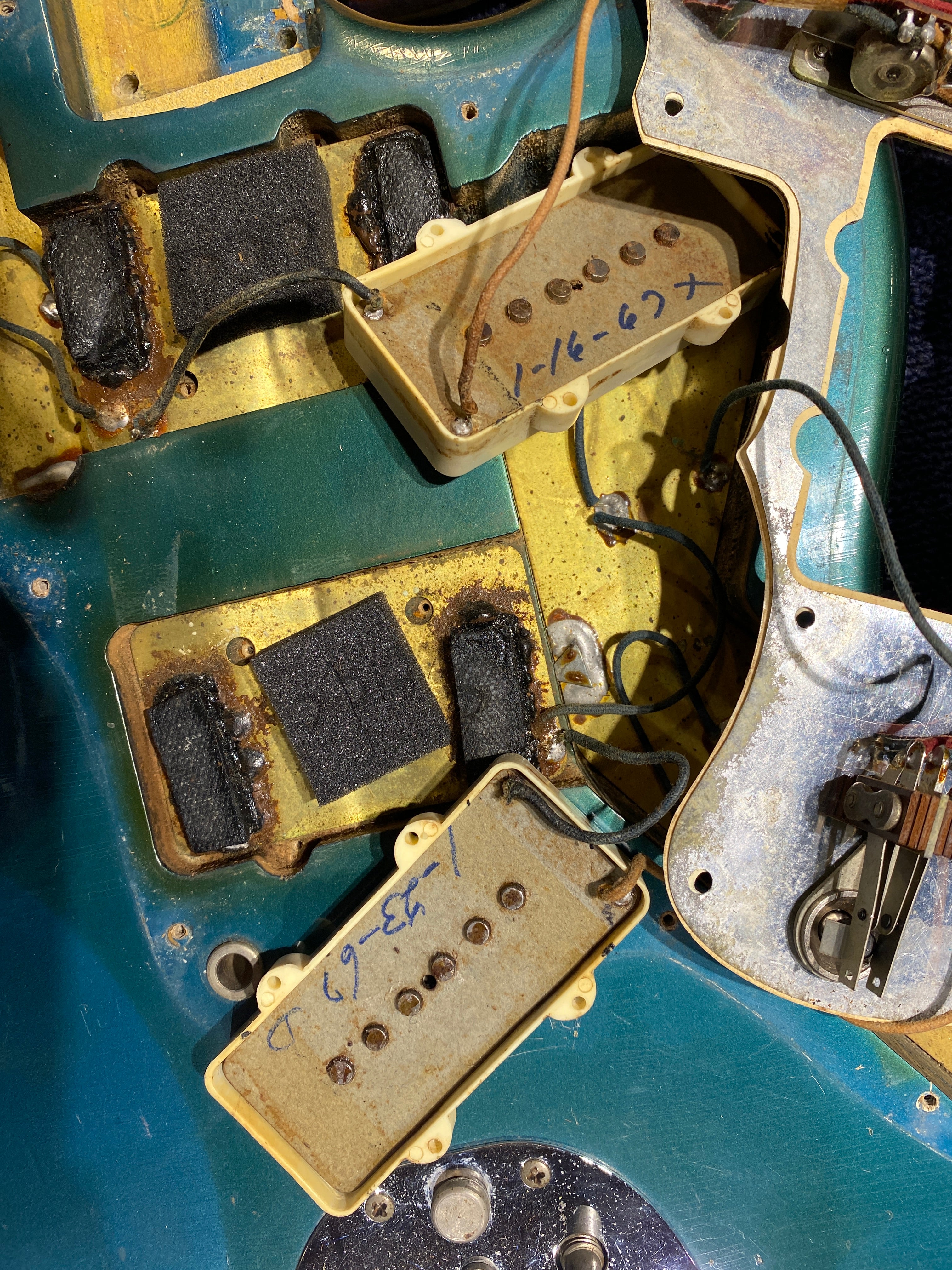 Fender Jazzmaster Lake Placid Blue 1967 Electric Guitars