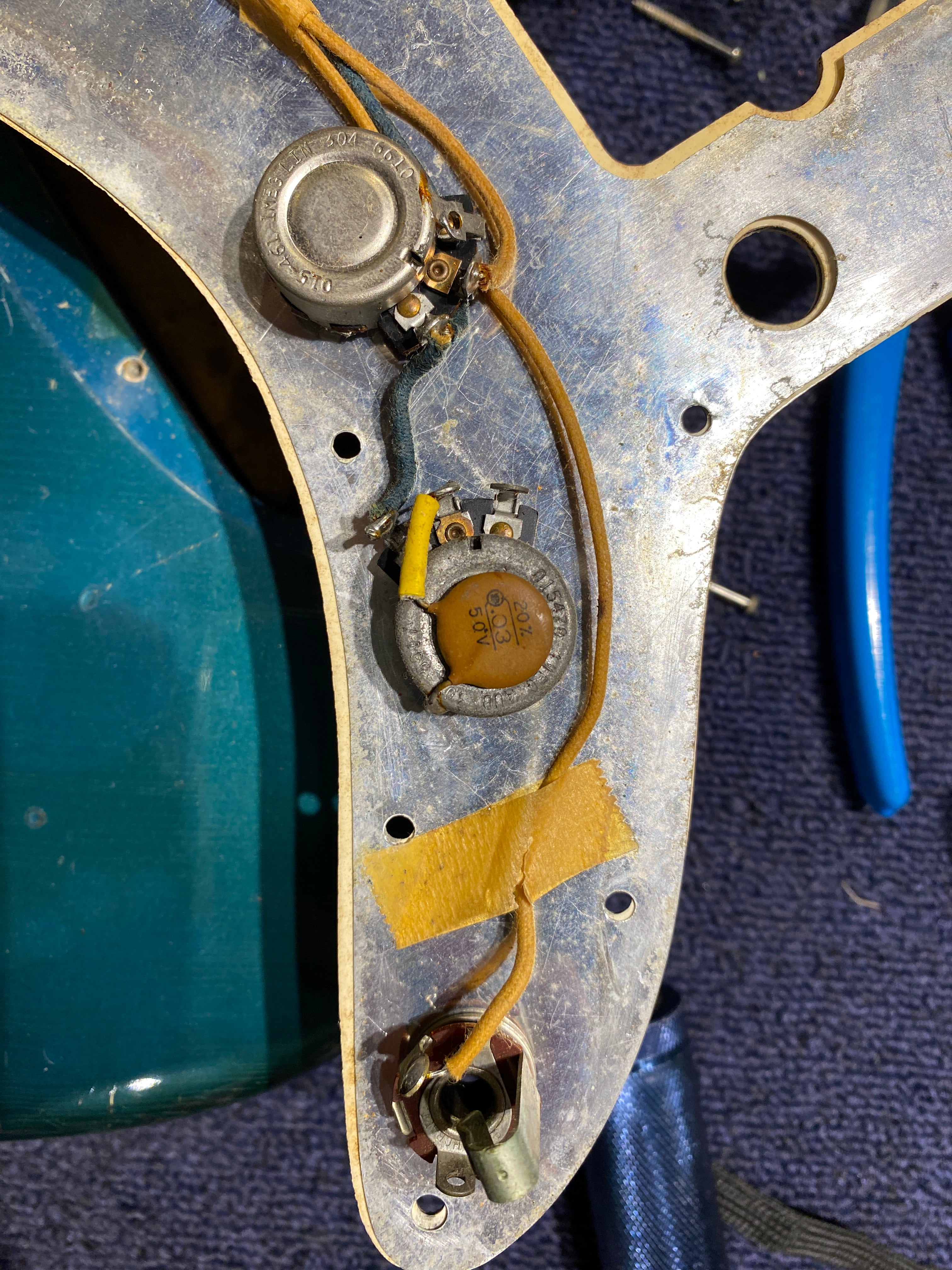 Fender Jazzmaster Lake Placid Blue 1967 Electric Guitars