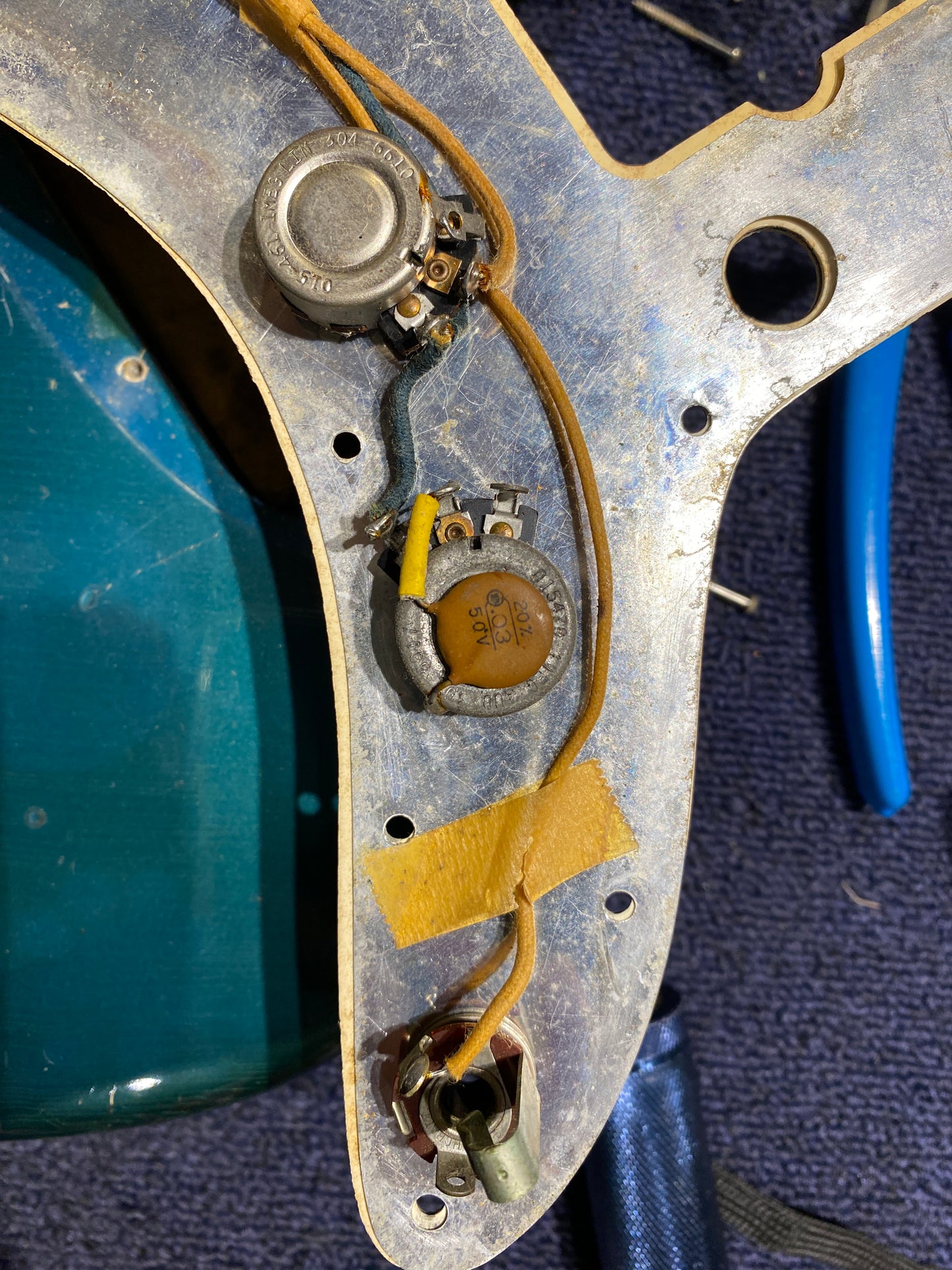 Fender Jazzmaster Lake Placid Blue 1967 Electric Guitars