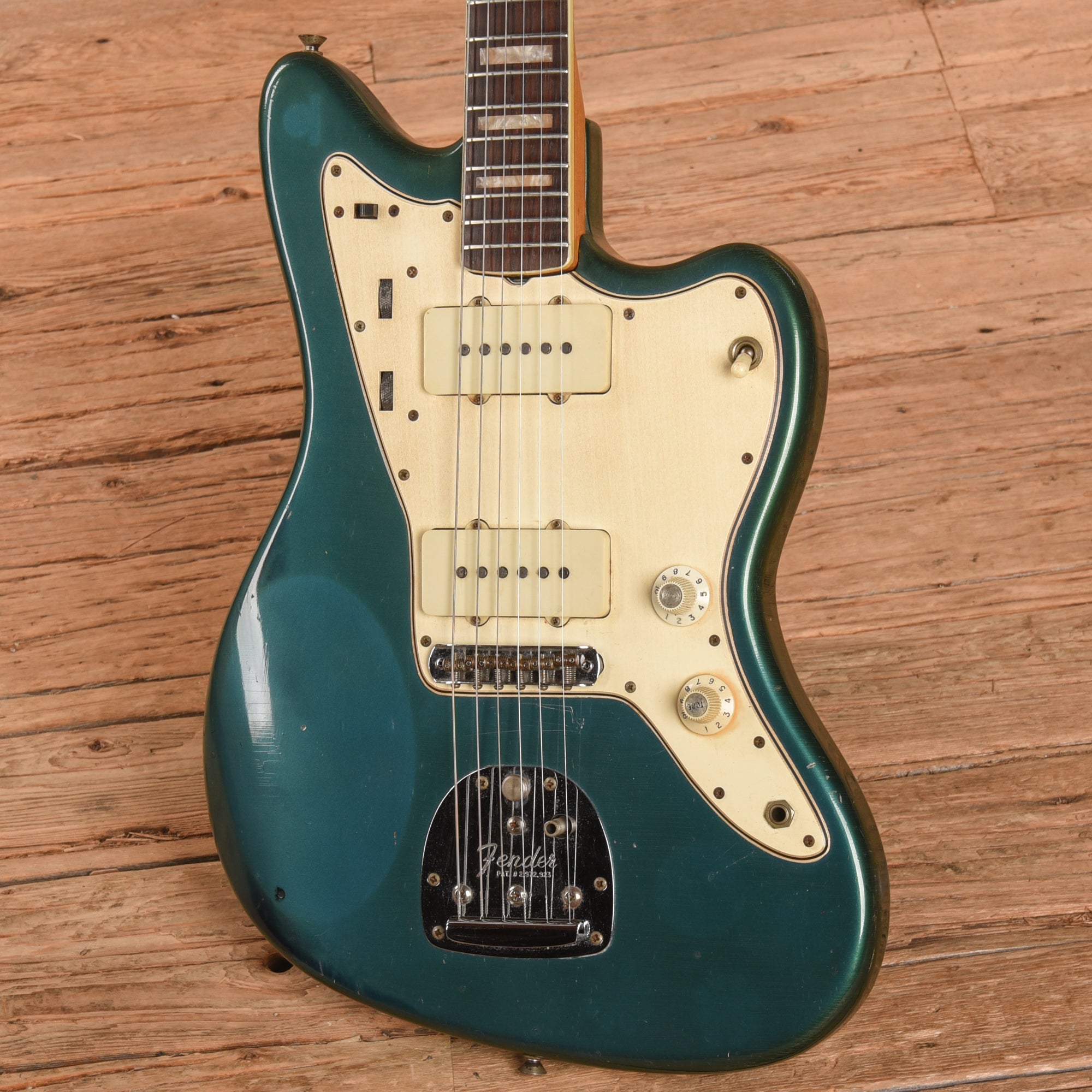 Fender Jazzmaster Lake Placid Blue 1967 Electric Guitars