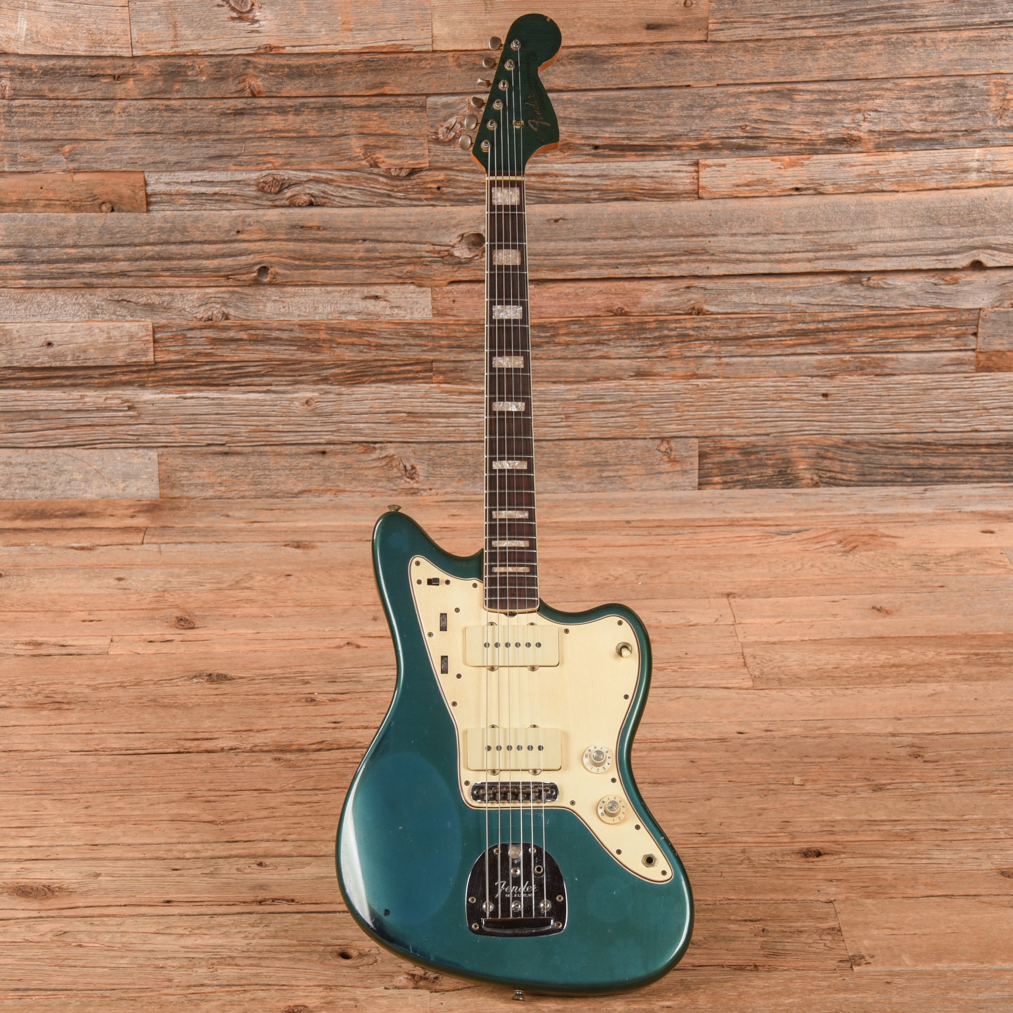 Fender Jazzmaster Lake Placid Blue 1967 Electric Guitars