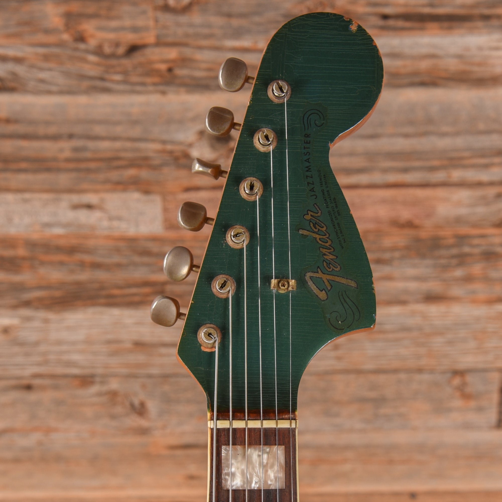Fender Jazzmaster Lake Placid Blue 1967 Electric Guitars