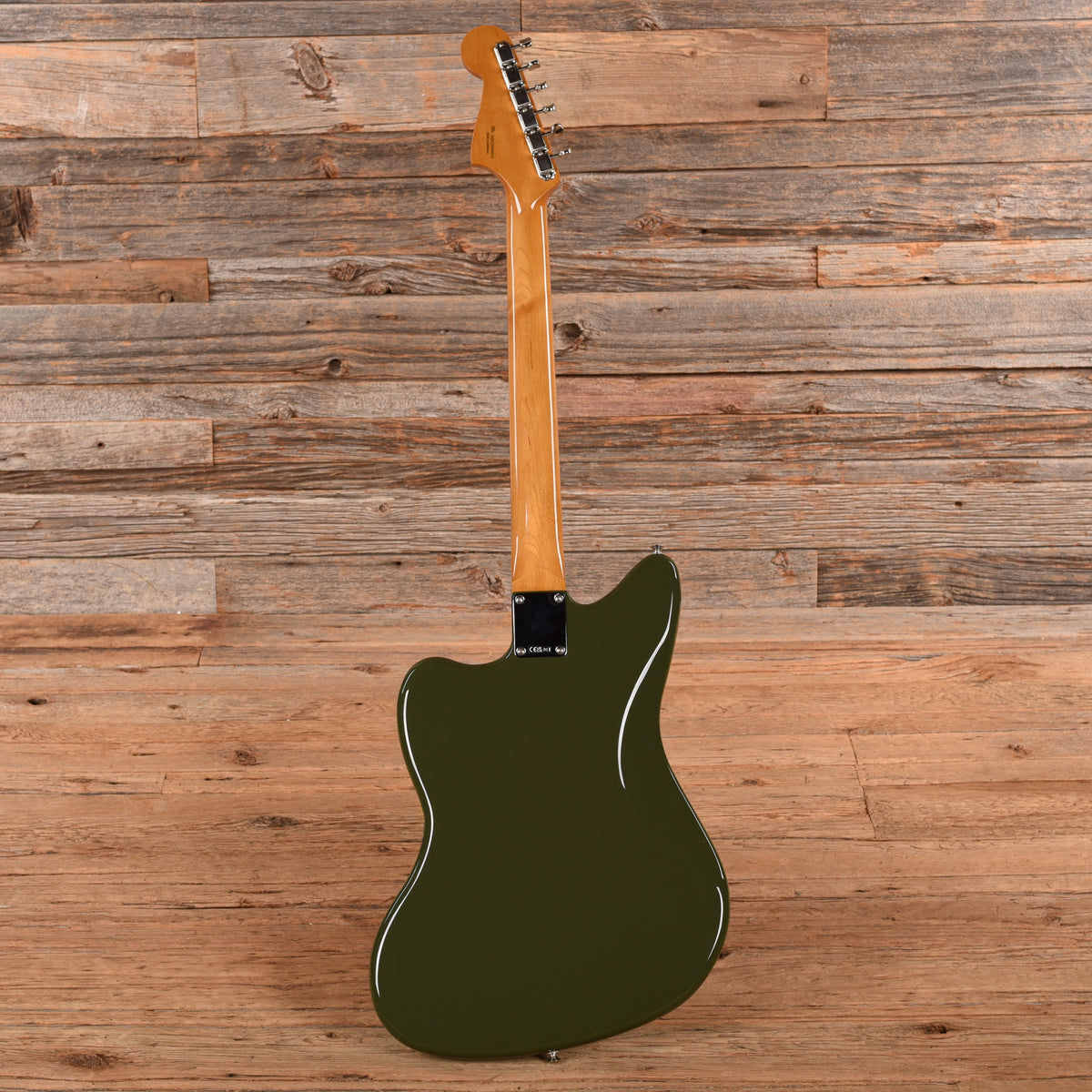 Fender Jazzmaster Olive Green 2025 Electric Guitars